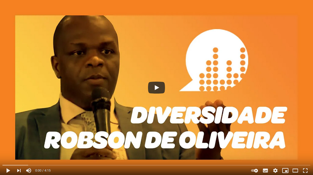 Diversidade no Mercado de Trabalho e em Espaços de Poder | Vozes Urbanas – Robson de Oliveira