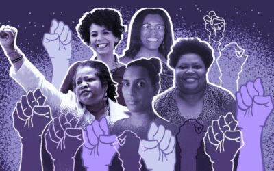 Pesquisa e minissérie “Para onde vamos?”, do Instituto Marielle Franco e do Movimento Mulheres Negras Decidem