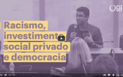 Racismo, investimento social privado e democracia | Henrique Silveira | Casa Fluminense