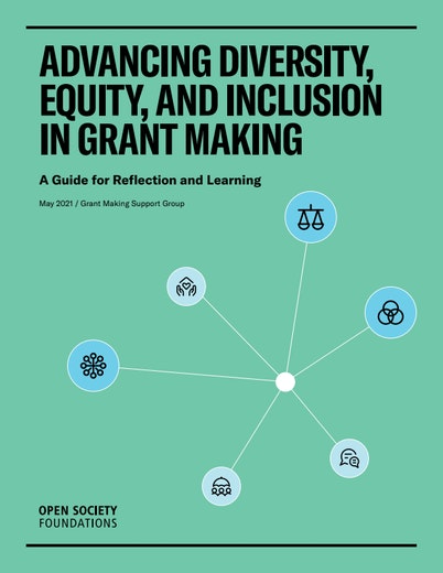 Advancing Diversity, Equity, and Inclusion in Grant Making