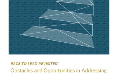 Race to Lead Revisited: Obstacles and Opportunities in Addressing the Nonprofit Racial Leadership Gap