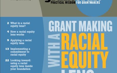 Grant Making with a Racial Equity Lens
